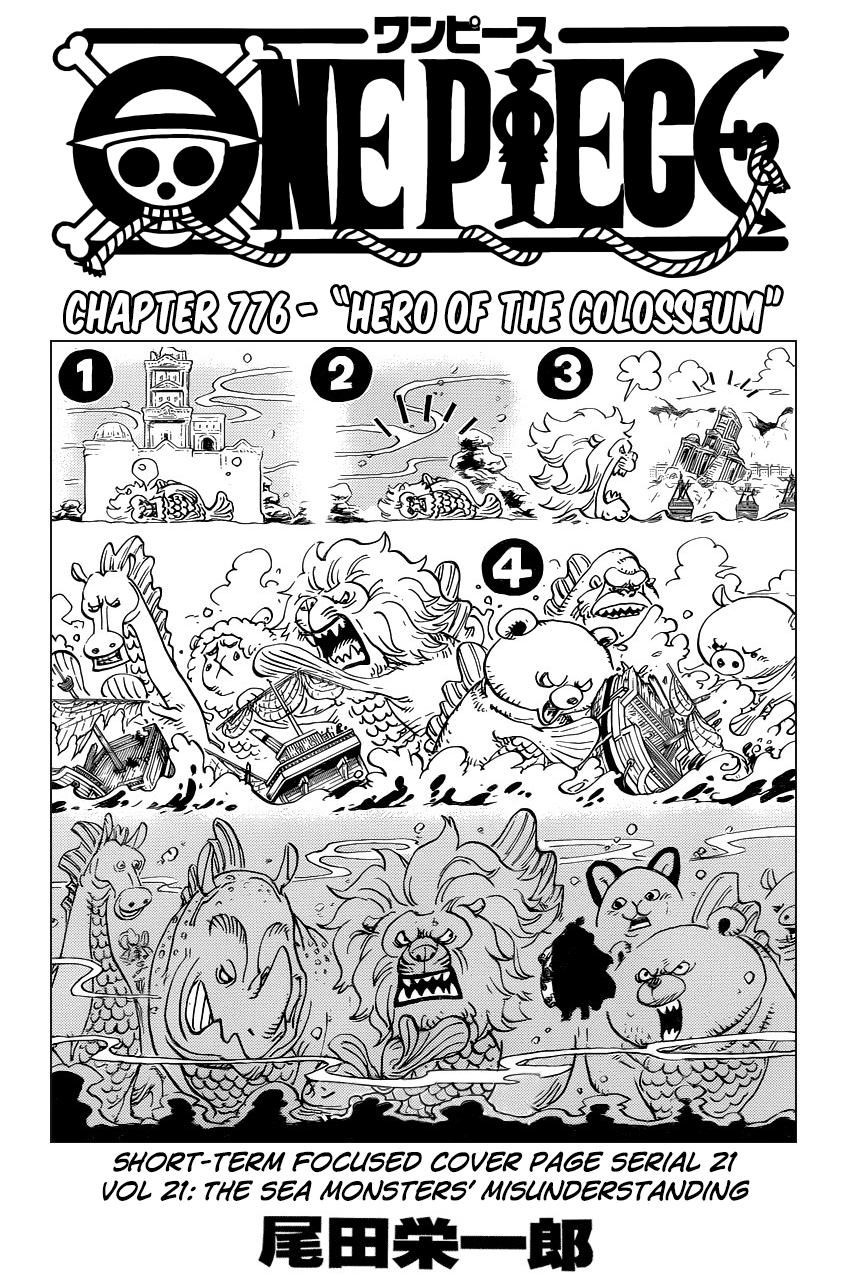 One Piece, Chapter 776 image 02